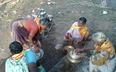 Govada samithi of Visakhapatnam district (Andhra Pradesh) does Seva