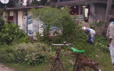Narsapuram samithi of West Godavari district (Andhra Pradesh) does Seva