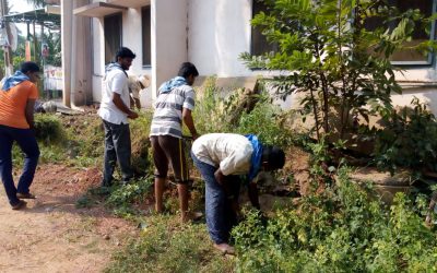 Vadlamuru samithi of East Godavari district (Andhra Pradesh) does Seva