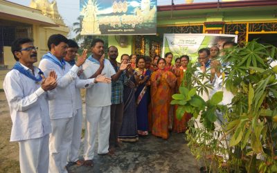 Prasanthi Mandir samithi of Srikakulam district (Andhra Pradesh) does Seva
