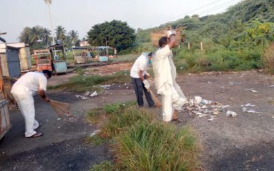 Ukkunagaram samithi of Visakhapatnam district (Andhra Pradesh) does Seva