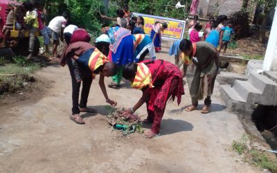 Chidimi samithi of Srikakulam district (Andhra Pradesh) does Seva