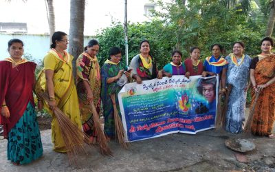 Sompeta samithi of Srikakulam district (Andhra Pradesh) does Seva