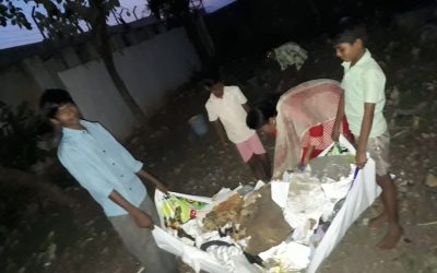 Nehru Nagar samithi of Kurnool district (Andhra Pradesh) does Seva