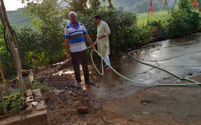 *BHANKHEDI samithi of *HOSHANGABAD district (Madhya Pradesh) does Seva