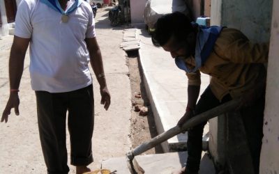 *PIPARIA samithi of *HOSHANGABAD district (Madhya Pradesh) does Seva