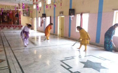 *BHOPAL samithi of *BHOPAL district (Madhya Pradesh) does Seva