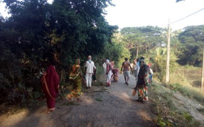 Palei samithi of Kendrapara district (Odisha) does Seva