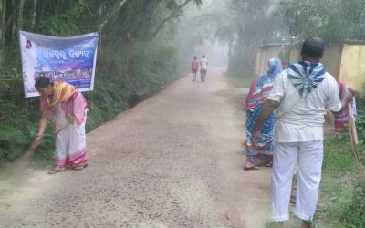Bhogarai samithi of Balasore2 district (Odisha) does Seva
