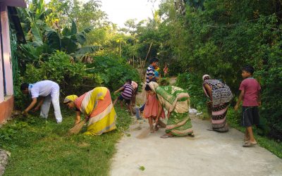Barapur samithi of Bhadrak2 district (Odisha) does Seva