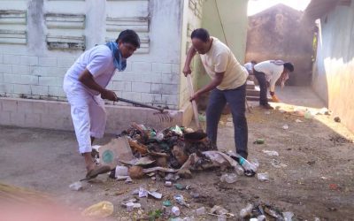 Patnagarh samithi of Bolangir district (Odisha) does Seva
