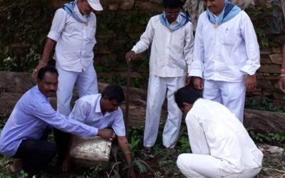 Nabarangapur samithi of Nabrangpur district (Odisha) does Seva