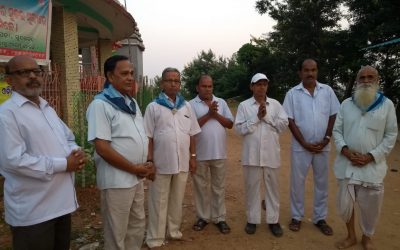 Sundergarh samithi of Sundergarh district (Odisha) does Seva