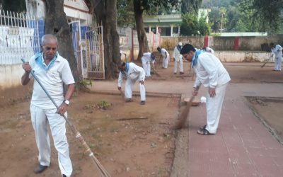 Jeypore samithi of Koraput district (Odisha) does Seva