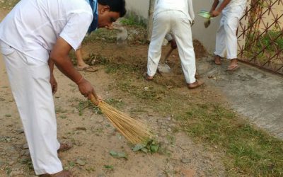 Bolangir samithi of Bolangir district (Odisha) does Seva