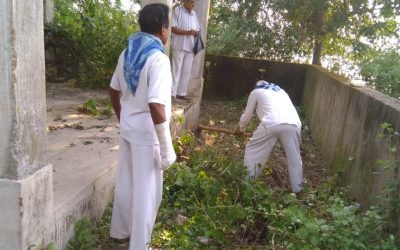 Kaniha samithi of Angul district (Odisha) does Seva