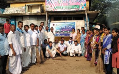 Chandbali samithi of Bhadrak2 district (Odisha) does Seva