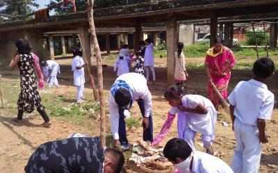 Ambodala samithi of Rayagada district (Odisha) does Seva