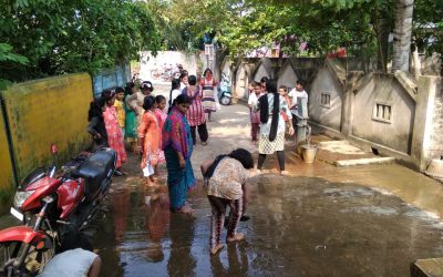 Kujang samithi of Jagatsinghpur district (Odisha) does Seva