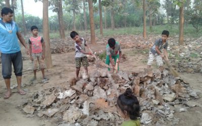 Tusura samithi of Bolangir district (Odisha) does Seva