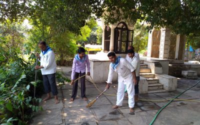KHAPARKHEDA samithi of *HOSHANGABAD district (Madhya Pradesh) does Seva