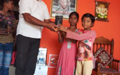 *DIWARI samithi of *JABALPUR district (Madhya Pradesh) does Seva