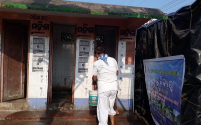 Basudevpur samithi of Bhadrak2 district (Odisha) does Seva
