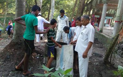 Balikhand samithi of Bhadrak1 district (Odisha) does Seva