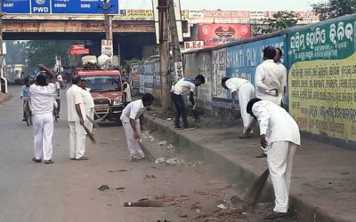 Bhadrak samithi of Bhadrak1 district (Odisha) does Seva