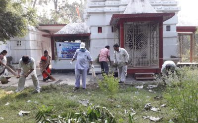 Polasara samithi of Ganjam2 district (Odisha) does Seva