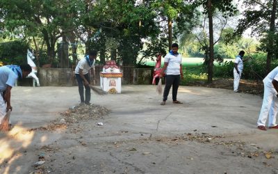 Naguan samithi of Bhadrak1 district (Odisha) does Seva