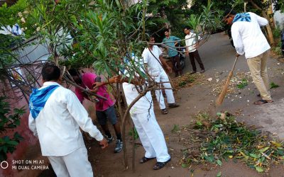 Peda Gantyada samithi of Visakhapatnam district (Andhra Pradesh) does Seva