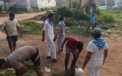 Veenammapeta samithi of Srikakulam district (Andhra Pradesh) does Seva