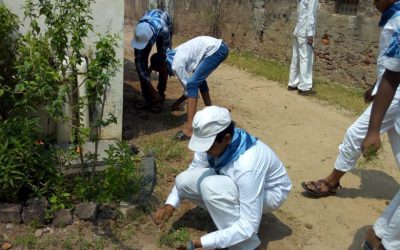 Sitarampuram samithi of Krishna district (Andhra Pradesh) does Seva