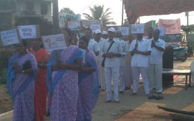 Gunupur samithi of Rayagada district (Odisha) does Seva