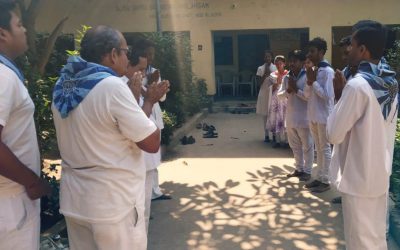 Sambalpur samithi of Sambalpur district (Odisha) does Seva