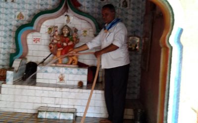 KHAPARKHEDA samithi of *HOSHANGABAD district (Madhya Pradesh) does Seva