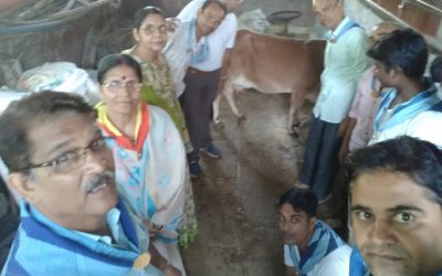 *SAGAR samithi of *SAGAR district (Madhya Pradesh) does Seva