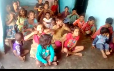 PACHPIPALIYA samithi of *BHOPAL district (Madhya Pradesh) does Seva