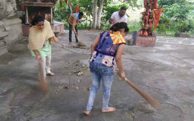 *PIPARIA samithi of *HOSHANGABAD district (Madhya Pradesh) does Seva