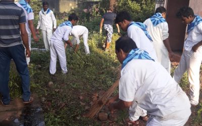 Barbil samithi of Keonjhar1 district (Odisha) does Seva