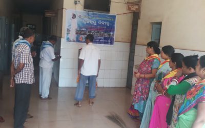 Matkambeda samithi of Keonjhar1 district (Odisha) does Seva