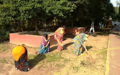 Keonjhar samithi of Keonjhar1 district (Odisha) does Seva