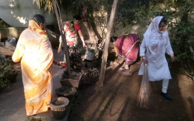 Joda samithi of Keonjhar1 district (Odisha) does Seva