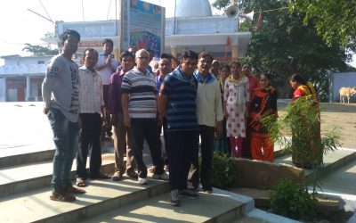 *SAGAR samithi of *SAGAR district (Madhya Pradesh) does Seva