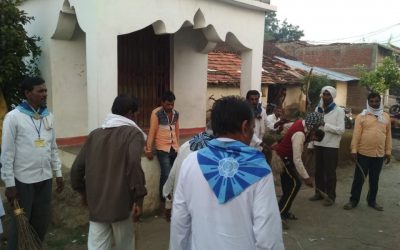 *NER samithi of *CHHINDWARA district (Madhya Pradesh) does Seva