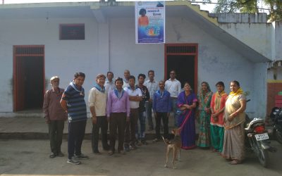 *SAGAR samithi of *SAGAR district (Madhya Pradesh) does Seva