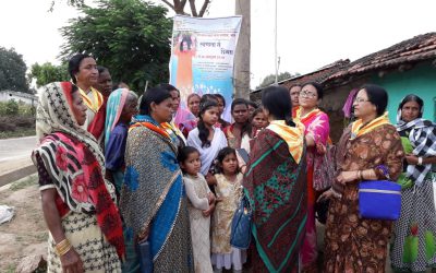 *SURLAKHAPA samithi of *CHHINDWARA district (Madhya Pradesh) does Seva