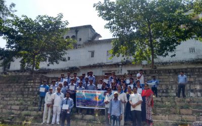 *REWA samithi of *REWA district (Madhya Pradesh) does Seva