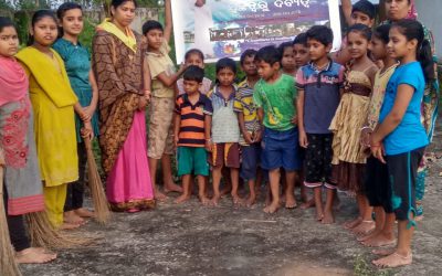 Ambodala samithi of Rayagada district (Odisha) does Seva